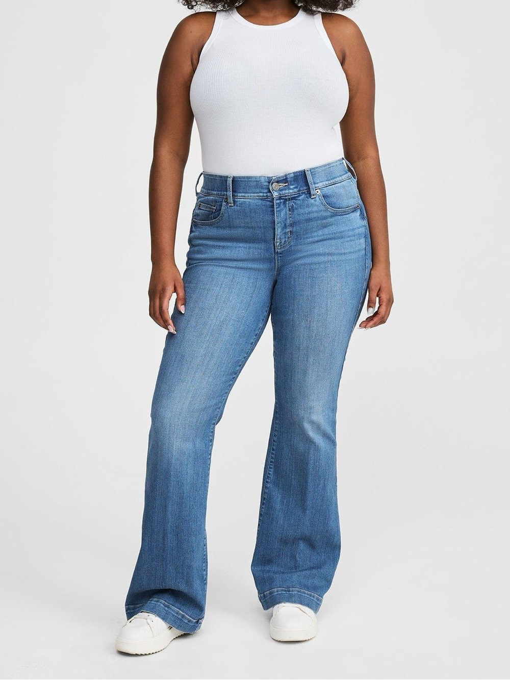 Torrid Bombshell Flare high rise denim women’s jeans